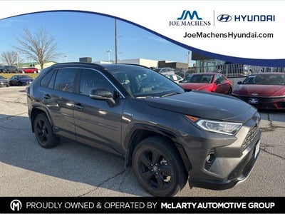 2019 Toyota RAV4 Hybrid XSE