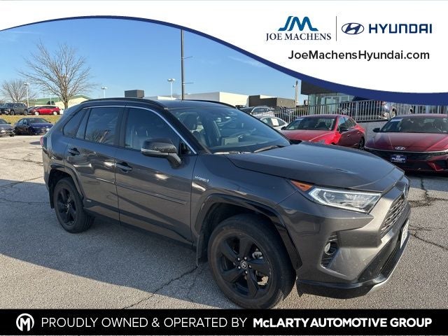 2019 Toyota RAV4 Hybrid XSE