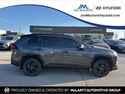 2019 Toyota RAV4 Hybrid XSE