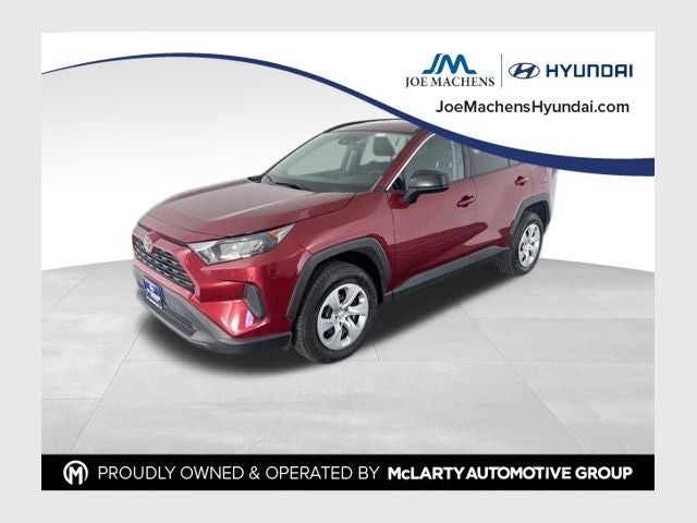 2021 Toyota RAV4 LE AWD