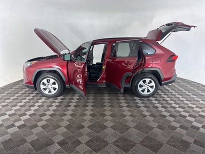 2021 Toyota RAV4 LE AWD