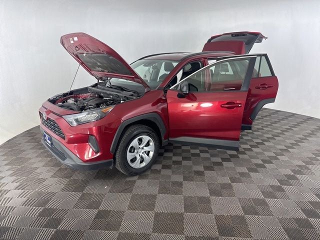 2021 Toyota RAV4 LE AWD