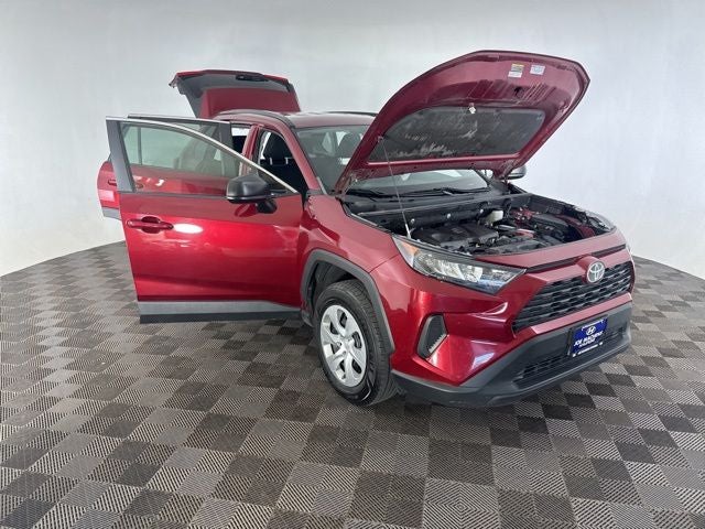 2021 Toyota RAV4 LE AWD