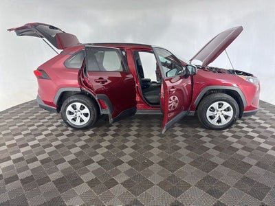 2021 Toyota RAV4 LE AWD