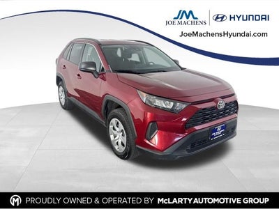 2021 Toyota RAV4 LE AWD