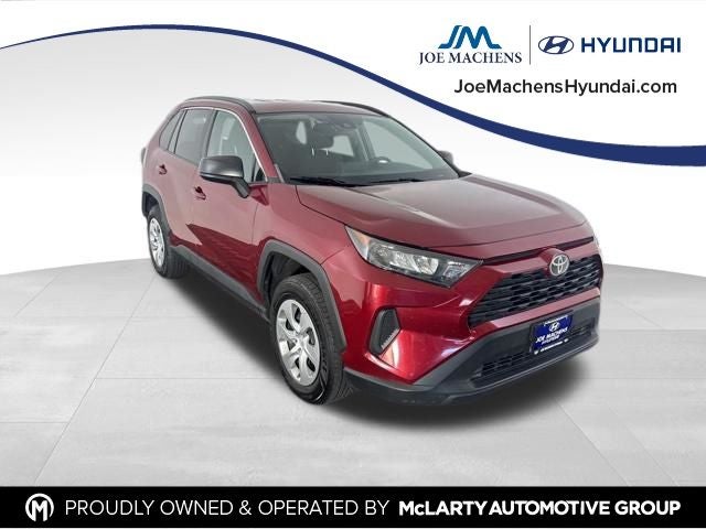 2021 Toyota RAV4 LE AWD