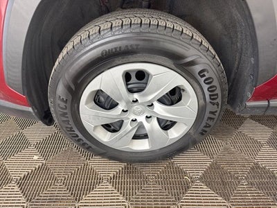 2021 Toyota RAV4 LE AWD