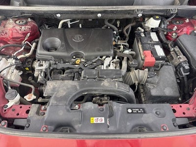 2021 Toyota RAV4 LE AWD