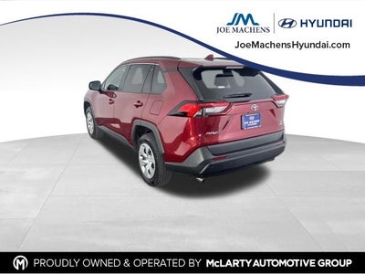 2021 Toyota RAV4 LE AWD