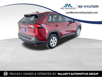 2021 Toyota RAV4 LE AWD