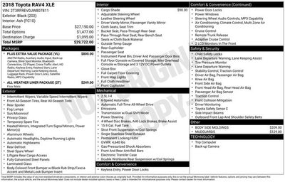 2018 Toyota RAV4 XLE