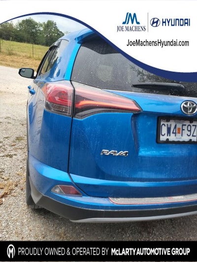 2018 Toyota RAV4 XLE