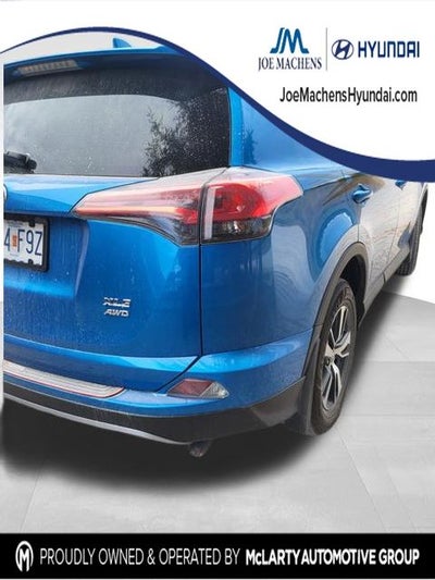 2018 Toyota RAV4 XLE