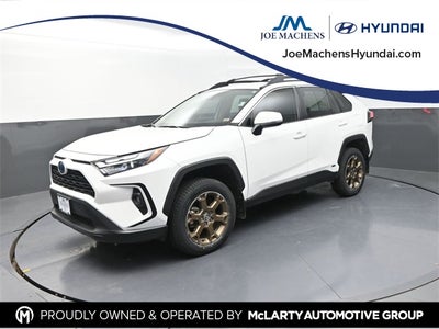 2023 Toyota RAV4 Hybrid Woodland Edition