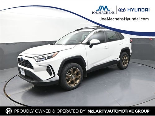 2023 Toyota RAV4 Hybrid Woodland Edition