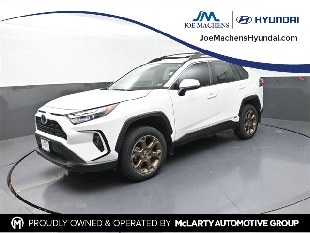 2023 Toyota RAV4 Hybrid Woodland Edition
