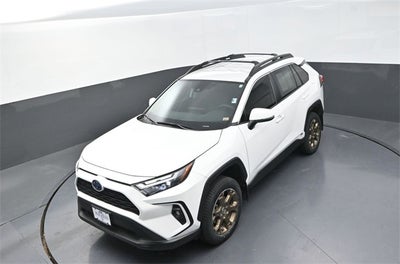 2023 Toyota RAV4 Hybrid Woodland Edition