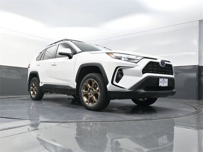 2023 Toyota RAV4 Hybrid Woodland Edition