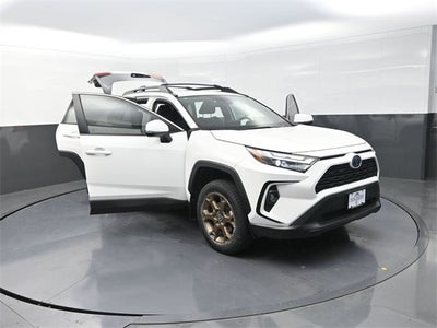 2023 Toyota RAV4 Hybrid Woodland Edition
