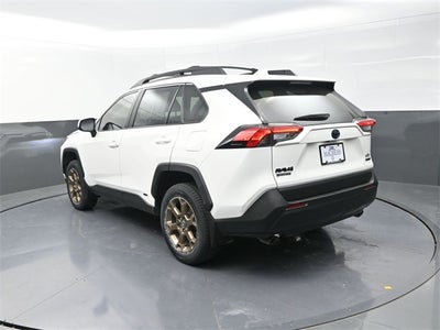 2023 Toyota RAV4 Hybrid Woodland Edition