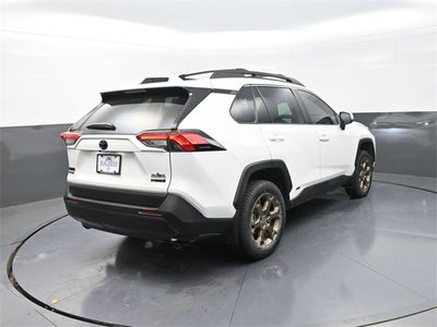 2023 Toyota RAV4 Hybrid Woodland Edition
