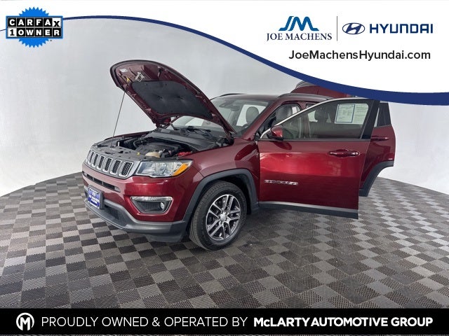 2020 Jeep Compass Latitude FWD