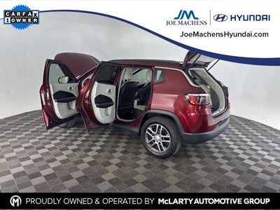 2020 Jeep Compass Latitude FWD