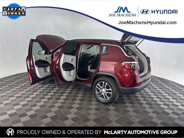 2020 Jeep Compass Latitude FWD