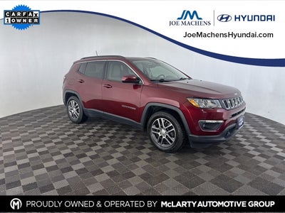 2020 Jeep Compass Latitude FWD