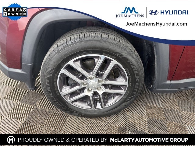 2020 Jeep Compass Latitude FWD