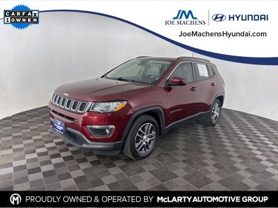 2020 Jeep Compass Latitude FWD