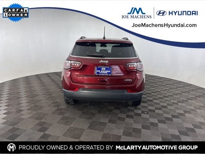 2020 Jeep Compass Latitude FWD