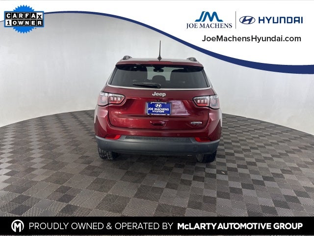 2020 Jeep Compass Latitude FWD