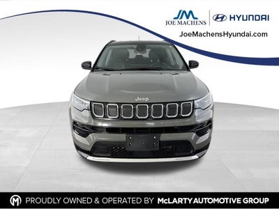 2022 Jeep Compass Limited