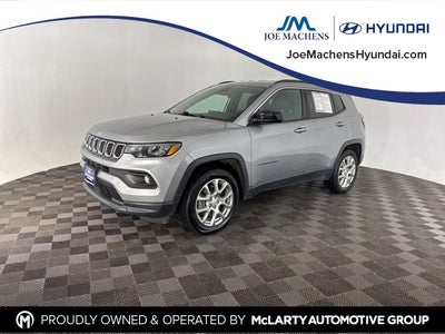 2023 Jeep Compass Latitude Lux 4wd