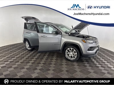 2023 Jeep Compass Latitude Lux 4wd