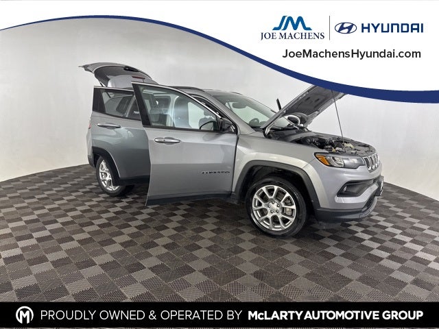 2023 Jeep Compass Latitude Lux 4wd