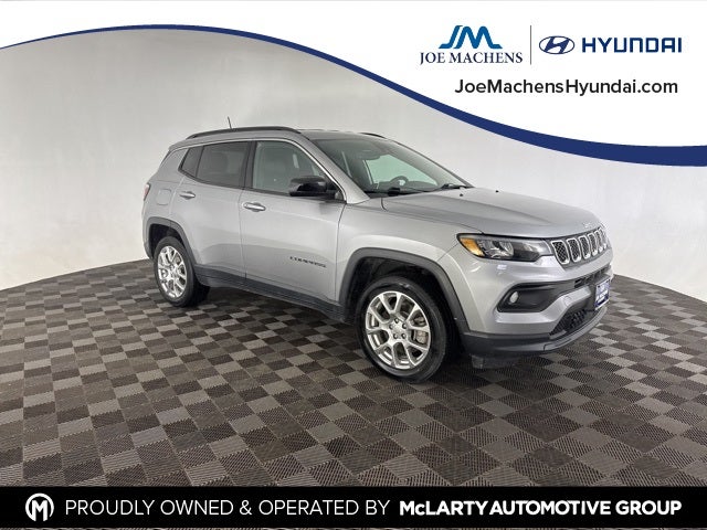 2023 Jeep Compass Latitude Lux 4wd