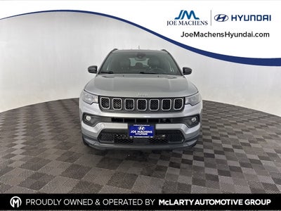 2023 Jeep Compass Latitude Lux 4wd