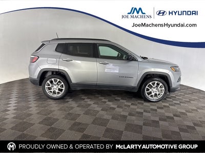 2023 Jeep Compass Latitude Lux 4wd