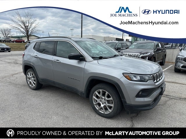 2023 Jeep Compass Latitude Lux 4wd