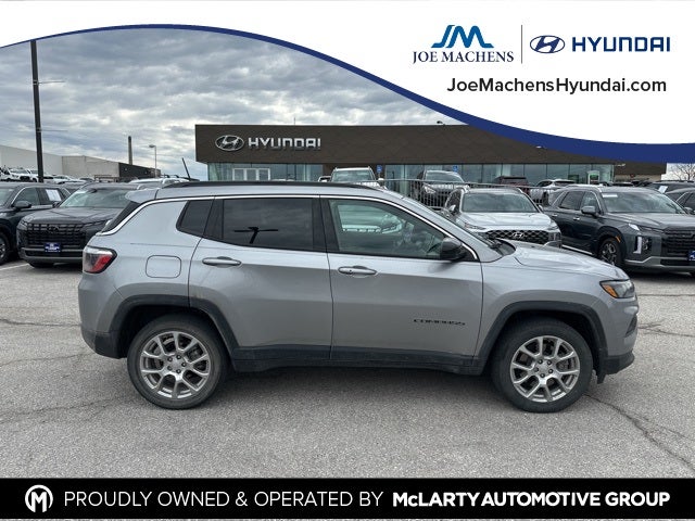 2023 Jeep Compass Latitude Lux 4wd