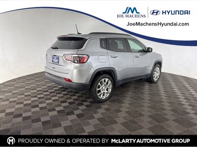 2023 Jeep Compass Latitude Lux 4wd
