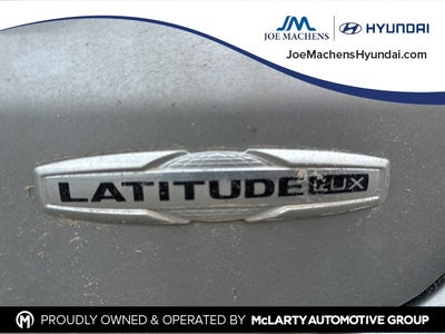 2023 Jeep Compass Latitude Lux 4wd