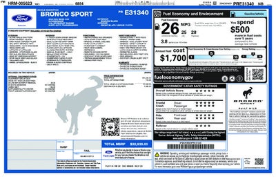2023 Ford Bronco Sport Big Bend