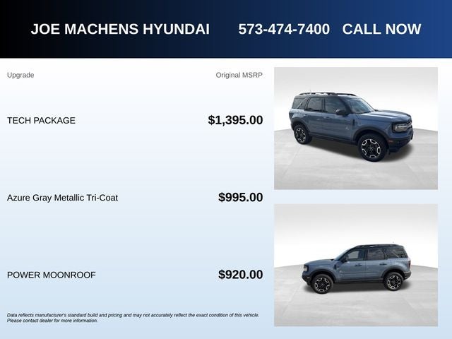 2024 Ford Bronco Sport Outer Banks