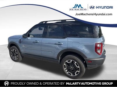2024 Ford Bronco Sport Outer Banks