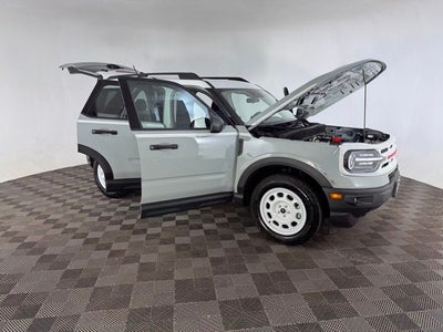 2024 Ford Bronco Sport Heritage 4WD