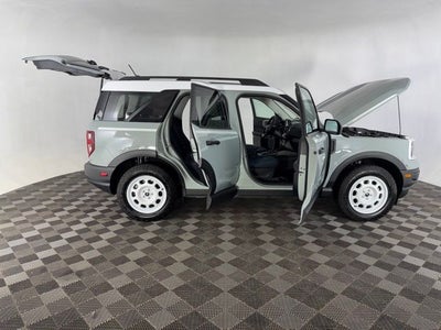 2024 Ford Bronco Sport Heritage 4WD
