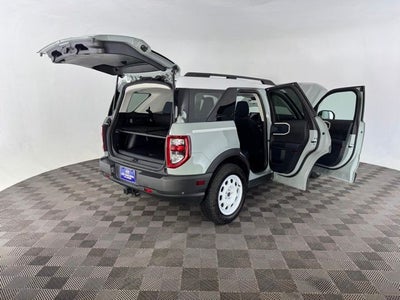 2024 Ford Bronco Sport Heritage 4WD